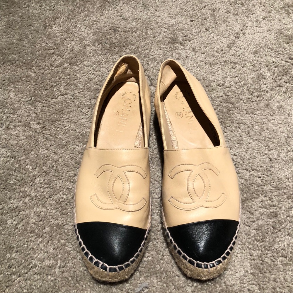 Chanel espadrilles in excellent condition